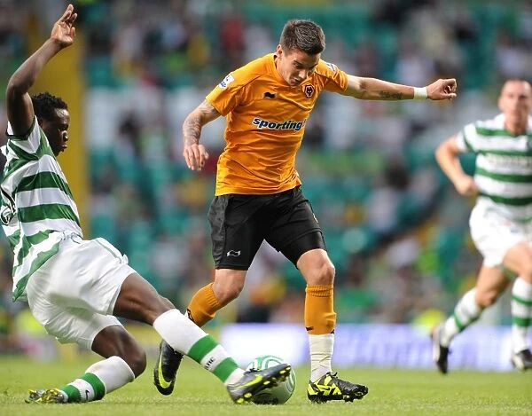 Clash of Titans: Hammill vs. Wanyama - Celtic vs. Wolverhampton Wanderers Pre-Season Soccer Showdown