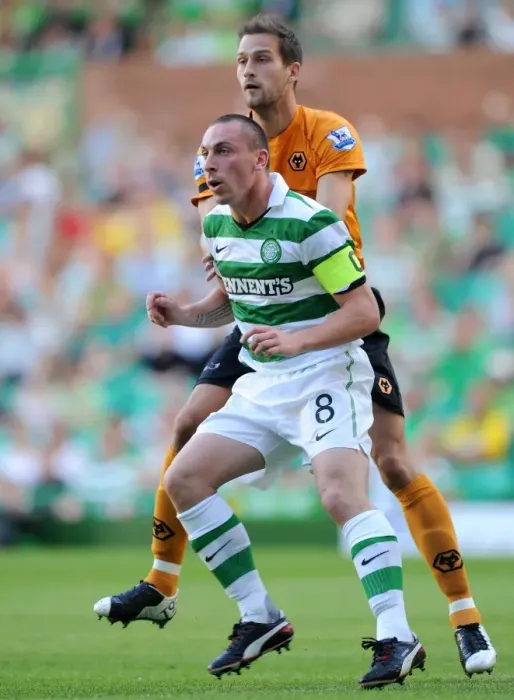 Framed Print : Clash of Titans: Johnson vs. Brown - Celtic vs. Wolverhampton Wanderers Pre-Season Showdown Framed Print : Clash of Titans: Johnson vs. Brown - Celtic vs. Wolverhampton Wanderers Pre-Season Showdown