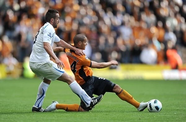 Clash of the Titans: Jose Enrique vs. Adlene Guedioura - Wolverhampton Wanderers vs. Newcastle United, Premier League