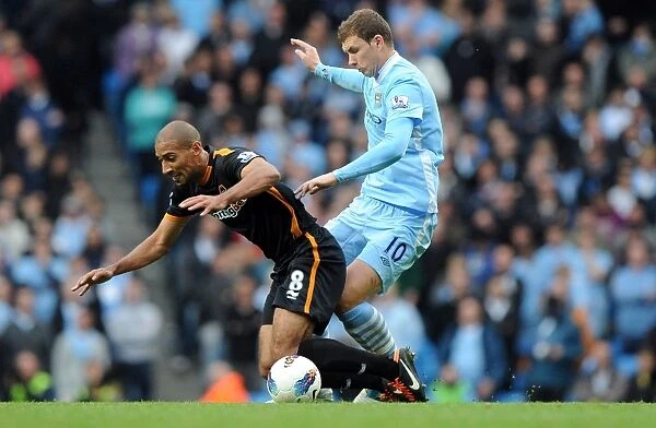 A Clash of Titans: Karl Henry vs. Edin Dzeko - Manchester City vs. Wolverhampton Wanderers