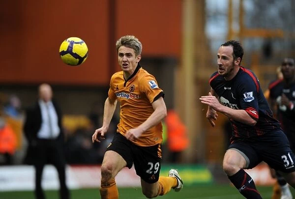 Clash of the Titans: Kevin Doyle vs. Andrew O'Brien - Wolves vs. Bolton in the Barclays Premier League