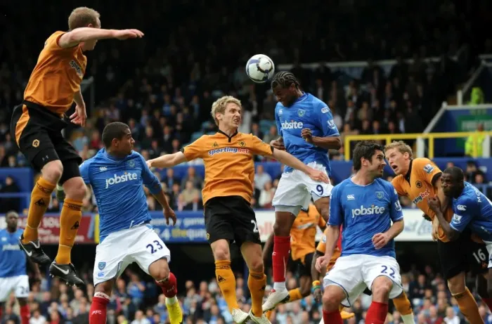 Framed Print : Clash of Titans: Kevin Doyle vs Frederic Piquionne - Wolverhampton Wanderers vs Portsmouth, Barclays Premier League Framed Print : Clash of Titans: Kevin Doyle vs Frederic Piquionne - Wolverhampton Wanderers vs Portsmouth, Barclays Premier League