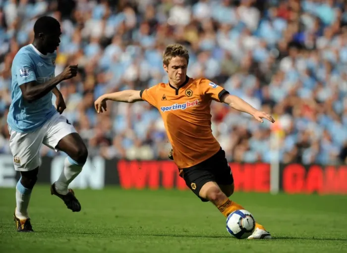 Framed Print : Clash of Titans: Kevin Doyle vs. Kolo Toure (Manchester City vs. Wolverhampton Wanderers, Premier League, 22 / 8 / 09) Framed Print : Clash of Titans: Kevin Doyle vs. Kolo Toure (Manchester City vs. Wolverhampton Wanderers, Premier League, 22 / 8 / 09)