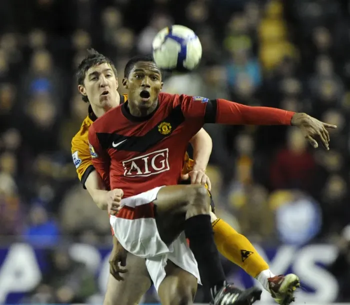 Framed Print : Clash of Titans: Valencia vs. Ward - Wolverhampton Wanderers vs Manchester United, Premier League Showdown Framed Print : Clash of Titans: Valencia vs. Ward - Wolverhampton Wanderers vs Manchester United, Premier League Showdown