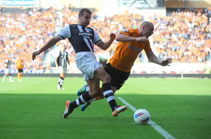 Framed Print : Controversial Non-Penalty: Wolverhampton Wanderers vs Newcastle United - Premier League - Taylor Fouls O'Hara Framed Print : Controversial Non-Penalty: Wolverhampton Wanderers vs Newcastle United - Premier League - Taylor Fouls O'Hara