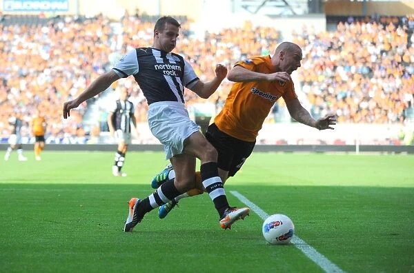 Controversial Non-Penalty: Wolverhampton Wanderers vs Newcastle United - Premier League - Taylor Fouls O'Hara
