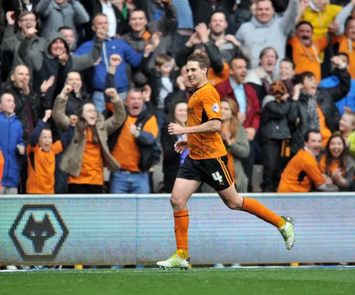 Framed Print : Dave Edwards Double: Wolves Epic Comeback Against Peterborough United at Molineux Stadium (April 5, 2014) Framed Print : Dave Edwards Double: Wolves Epic Comeback Against Peterborough United at Molineux Stadium (April 5, 2014)