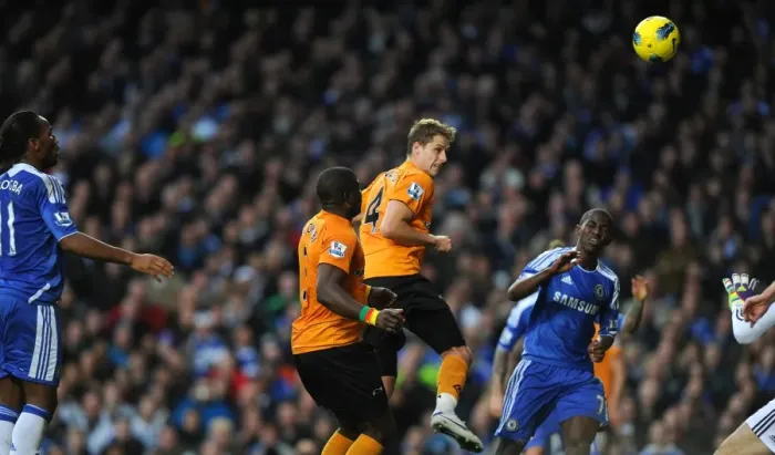 Framed Print : David Edwards in Action: Chelsea vs. Wolverhampton Wanderers - Barclays Premier League Soccer Framed Print : David Edwards in Action: Chelsea vs. Wolverhampton Wanderers - Barclays Premier League Soccer