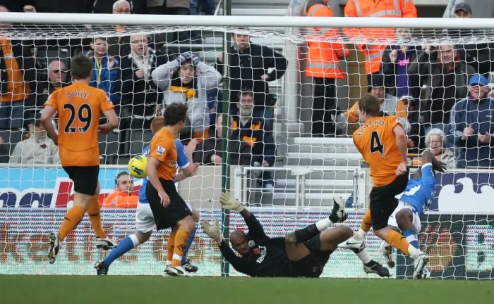 Framed Print : David Edwards Dramatic Comeback Goal: 2-1 for Wolverhampton Wanderers Against Wigan Athletic (Premier League) Framed Print : David Edwards Dramatic Comeback Goal: 2-1 for Wolverhampton Wanderers Against Wigan Athletic (Premier League)