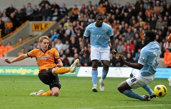 David Edwards Thrilling Goal: 2-1 Wolverhampton Wanderers vs Manchester City (Premier League)