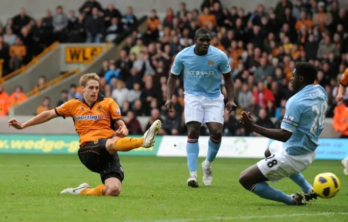 Framed Print : David Edwards Thrilling Goal: 2-1 Wolverhampton Wanderers vs Manchester City (Premier League) Framed Print : David Edwards Thrilling Goal: 2-1 Wolverhampton Wanderers vs Manchester City (Premier League)