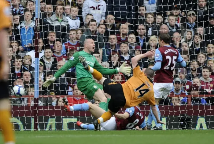 Framed Print : David Jones Game-Changing Goal: Wolverhampton Wanderers Edge Aston Villa 1-2 in Premier League Framed Print : David Jones Game-Changing Goal: Wolverhampton Wanderers Edge Aston Villa 1-2 in Premier League
