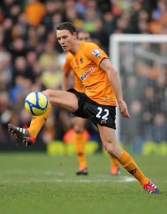 Framed Print : Determined Challenge: Eggert Jonsson of Wolverhampton Wanderers vs. Birmingham City in FA Cup Third Round Framed Print : Determined Challenge: Eggert Jonsson of Wolverhampton Wanderers vs. Birmingham City in FA Cup Third Round
