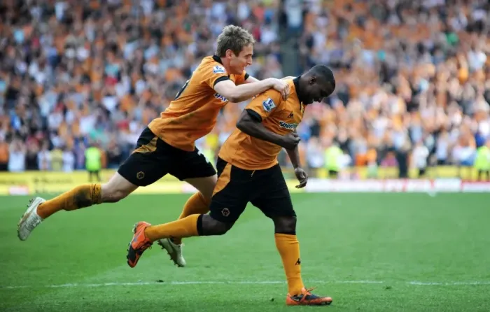Framed Print : Dramatic Equalizer: Sylvan Ebanks-Blake's Stunning Goal for Wolverhampton Wanderers Against Blackburn Rovers in the Premier League Framed Print : Dramatic Equalizer: Sylvan Ebanks-Blake's Stunning Goal for Wolverhampton Wanderers Against Blackburn Rovers in the Premier League
