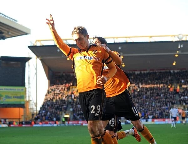 Dramatic Equalizer: Kevin Doyle Scores Late for Wolverhampton Wanderers Against Tottenham Hotspur in the Premier League