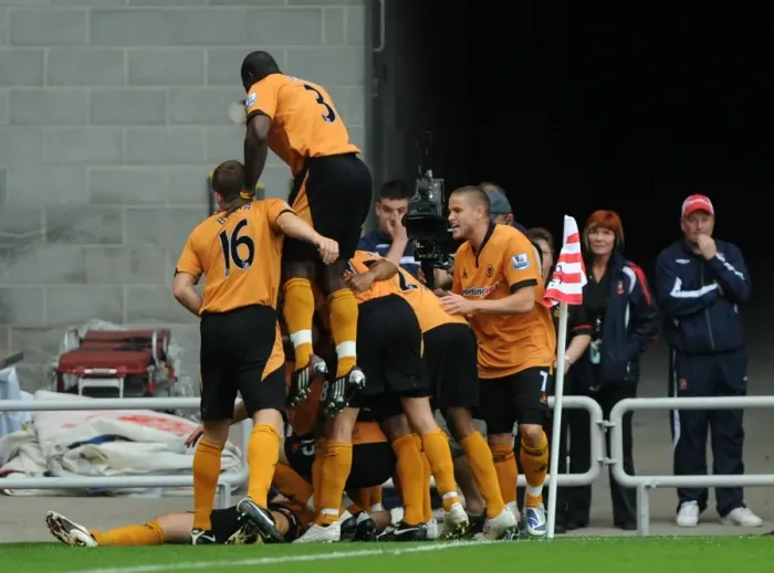 Framed Print : Dramatic Equalizer: Kevin Doyle Scores Late for Wolverhampton Wanderers Against Sunderland in Premier League Framed Print : Dramatic Equalizer: Kevin Doyle Scores Late for Wolverhampton Wanderers Against Sunderland in Premier League