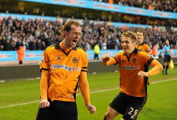Dramatic Equalizer: Steven Fletcher Rescues a 3-3 Draw for Wolverhampton Wanderers vs. Tottenham Hotspur