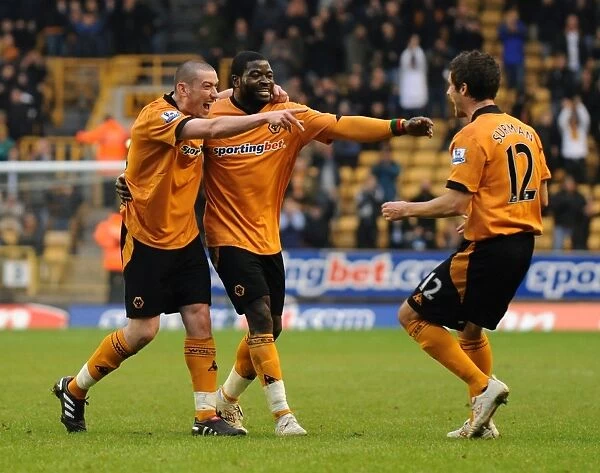 Dramatic FA Cup Equalizer: David Jones Scores for Wolverhampton Wanderers Against Crystal Palace