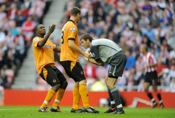 Framed Print : Dramatic Save by Craig Gordon: Denying Wolverhampton Wanderers Goal vs. Sunderland (Premier League)