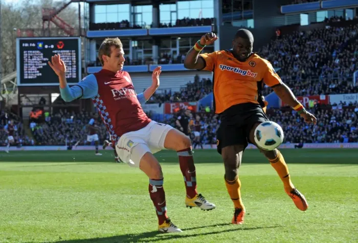 Framed Print : Elokobi vs Albrighton: A Battle in the Barclays Premier League - Aston Villa vs Wolverhampton Wanderers Soccer Match: Two Stars Clash Framed Print : Elokobi vs Albrighton: A Battle in the Barclays Premier League - Aston Villa vs Wolverhampton Wanderers Soccer Match: Two Stars Clash