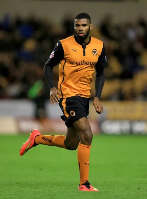 Framed Print : Ethan Ebanks-Landell: In Action for Wolverhampton Wanderers in Sky Bet Championship Match Framed Print : Ethan Ebanks-Landell: In Action for Wolverhampton Wanderers in Sky Bet Championship Match