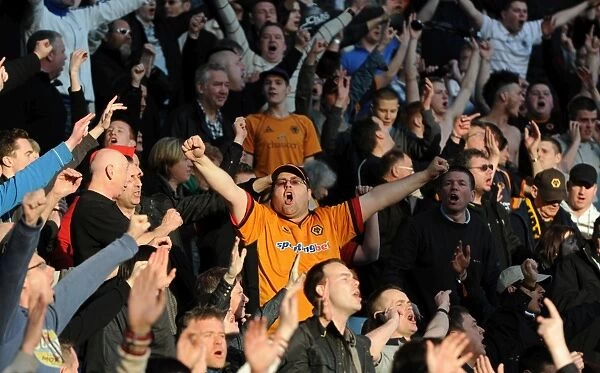 Euphoria at Full Time: Wolves Victory Over Aston Villa, Premier League
