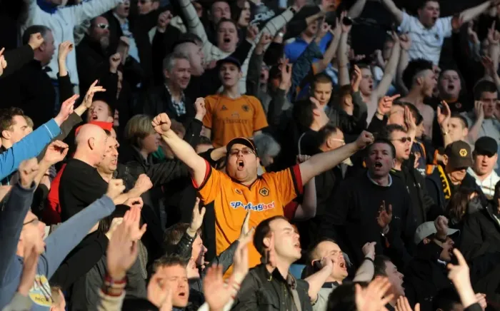 Framed Print : Euphoria at Full Time: Wolves Victory Over Aston Villa, Premier League