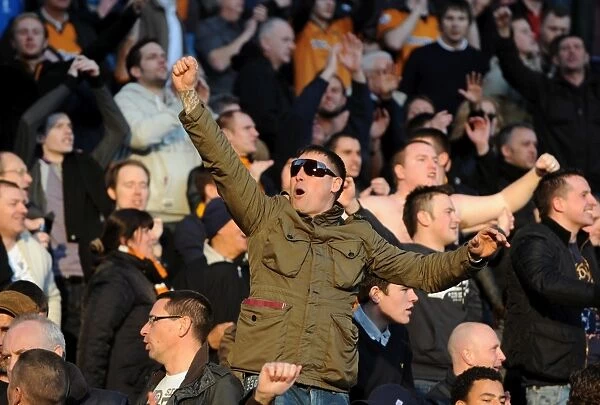 Euphoria Unleashed: Wolves Fans Celebrate Premier League Triumph Over Aston Villa