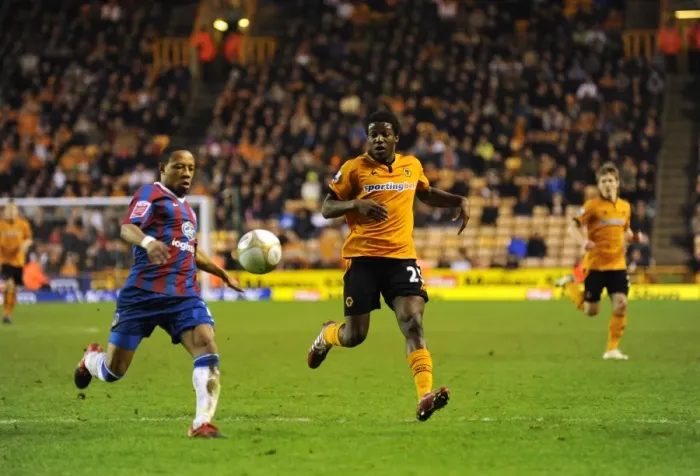 Framed Print : FA Cup Showdown: A Battle Between Nathaniel Clyne and Geoffrey Mujangi Bia - Wolverhampton Wanderers vs Crystal Palace Framed Print : FA Cup Showdown: A Battle Between Nathaniel Clyne and Geoffrey Mujangi Bia - Wolverhampton Wanderers vs Crystal Palace