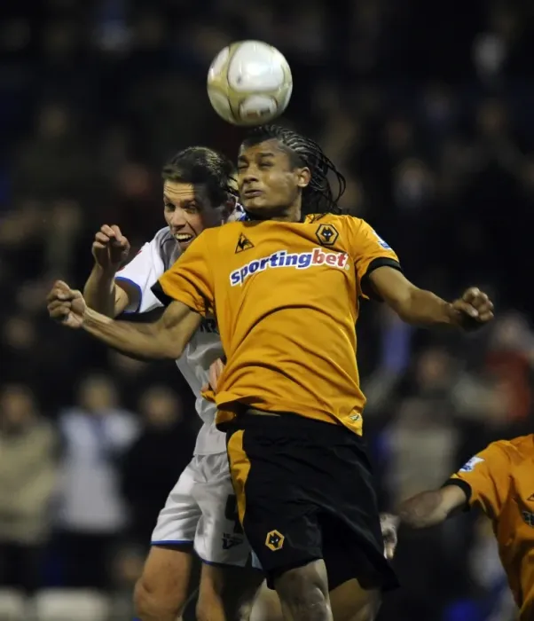 Framed Print : FA Cup Showdown: Edds vs. Mancienne - Tranmere Rovers vs. Wolverhampton Wanderers Framed Print : FA Cup Showdown: Edds vs. Mancienne - Tranmere Rovers vs. Wolverhampton Wanderers