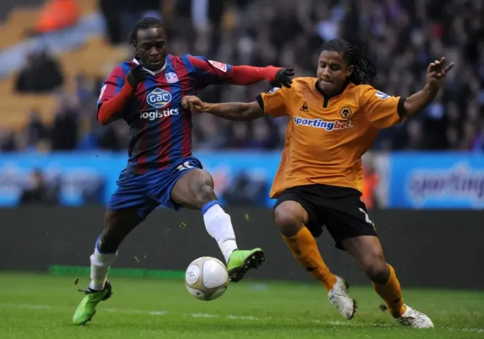 Framed Print : FA Cup Showdown: Mancienne vs. Moses Battle at Wolverhampton Wanderers vs. Crystal Palace Framed Print : FA Cup Showdown: Mancienne vs. Moses Battle at Wolverhampton Wanderers vs. Crystal Palace