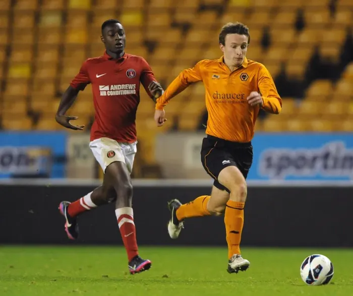 Framed Print : FA Youth Cup - Third Round - Wolverhampton Wanderers U18 v Charlton Athletic U18 - Molineux Framed Print : FA Youth Cup - Third Round - Wolverhampton Wanderers U18 v Charlton Athletic U18 - Molineux
