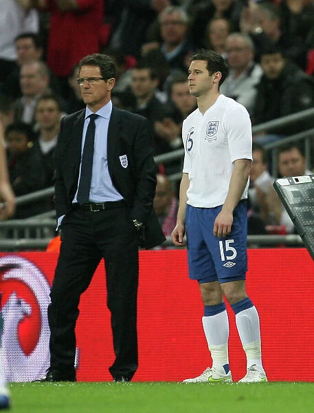 Fabio Capello Ponders Substitution: Matthew Jarvis of Wolverhampton Wanderers Ready to Enter the Field for England