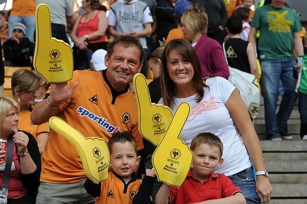 Family Football Night in the Barclays Premier League: Wolves vs Fulham - Wolves Win 4-0