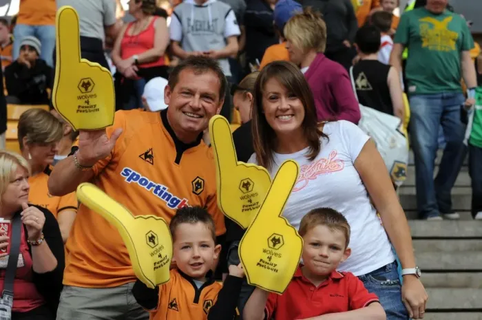 Framed Print : Family Football Night in the Barclays Premier League: Wolves vs Fulham - Wolves Win 4-0 Framed Print : Family Football Night in the Barclays Premier League: Wolves vs Fulham - Wolves Win 4-0