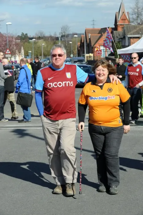 Framed Print : Football Harmony: Aston Villa vs. Wolverhampton Wanderers at Villa Park (Premier League)