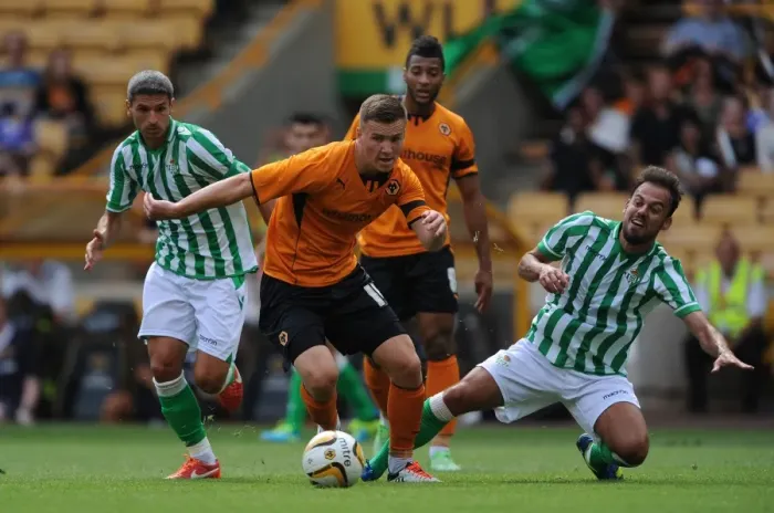 Framed Print : Friendly - Wolverhampton Wanderers v Real Betis - Molineaux