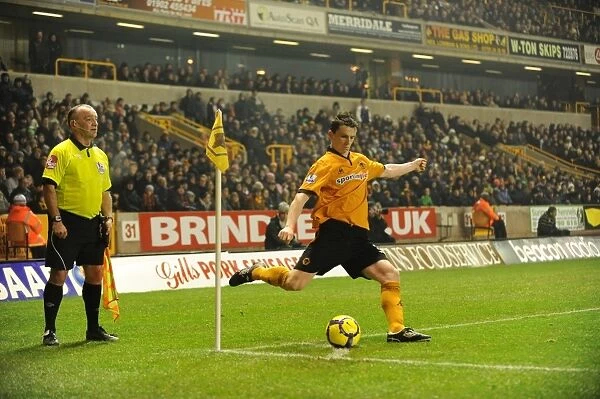Game-Changing Moment: Kevin Foley's Premier League Corner Kick for Wolverhampton Wanderers vs Manchester City
