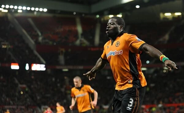 George Elokobi's Dramatic Equalizer: Manchester United vs. Wolverhampton Wanderers in Carling Cup Round Four