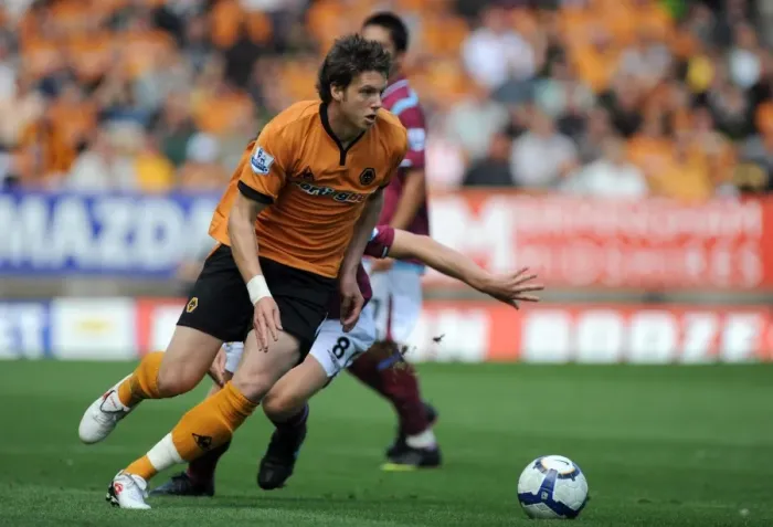 Framed Print : Greg Halford in Action: Wolves vs West Ham United, Barclays Premier League (2009) Framed Print : Greg Halford in Action: Wolves vs West Ham United, Barclays Premier League (2009)