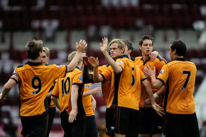 Framed Print : Greg Halford Scores the Opener: Wolverhampton Wanderers Lead Against Heart of Midlothian in Pre-Season Friendly Framed Print : Greg Halford Scores the Opener: Wolverhampton Wanderers Lead Against Heart of Midlothian in Pre-Season Friendly
