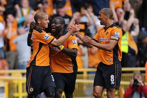Guedioura's Brace: Wolverhampton Wanderers Secure 2-0 Victory Over West Bromwich Albion