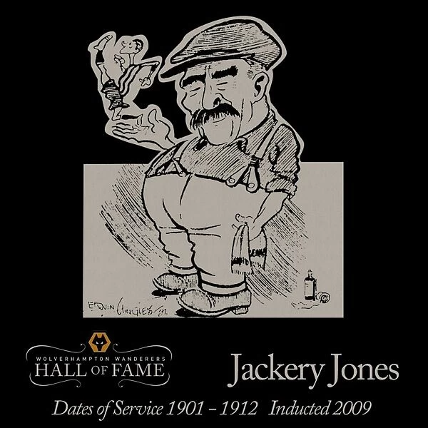 Hall of Fame 2009 Jackery Jones