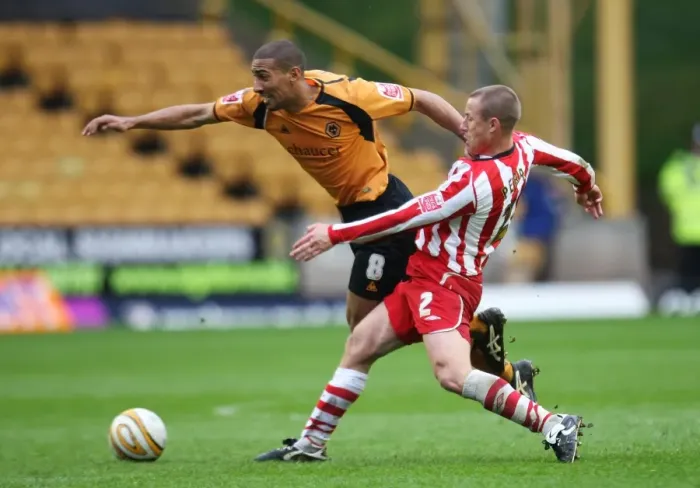 Framed Print : Henry vs Perry Brawl: Wolves vs Southampton Championship Clash at Molineux (April 10, 2009) Framed Print : Henry vs Perry Brawl: Wolves vs Southampton Championship Clash at Molineux (April 10, 2009)