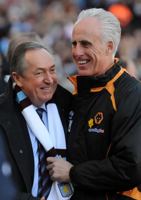 Framed Print : Houllier vs. McCarthy: A Battle of the Managers - Aston Villa vs. Wolverhampton Wanderers in the Premier League Framed Print : Houllier vs. McCarthy: A Battle of the Managers - Aston Villa vs. Wolverhampton Wanderers in the Premier League