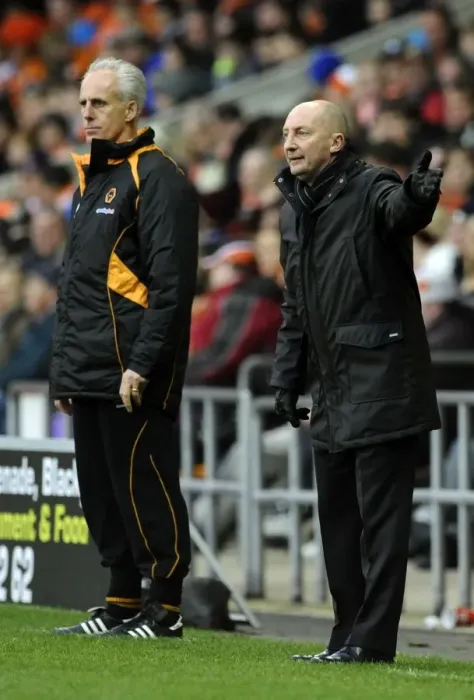 Framed Print : Ian Holloway vs. Mick McCarthy: A Premier League Showdown - Blackpool vs. Wolverhampton Wanderers Framed Print : Ian Holloway vs. Mick McCarthy: A Premier League Showdown - Blackpool vs. Wolverhampton Wanderers