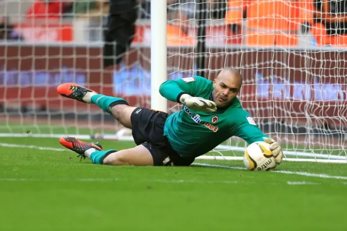 Framed Print : Ikeme's Spectacular Save: Wolverhampton Wanderers vs. Cardiff City (Npower Championship, 2013) Framed Print : Ikeme's Spectacular Save: Wolverhampton Wanderers vs. Cardiff City (Npower Championship, 2013)