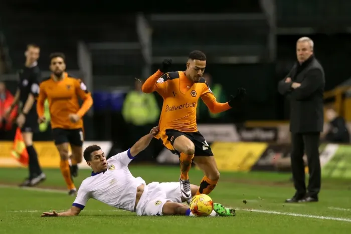 Framed Print : Intense Battle for Championship Supremacy: Adeyemi vs. Graham at Molineux Framed Print : Intense Battle for Championship Supremacy: Adeyemi vs. Graham at Molineux