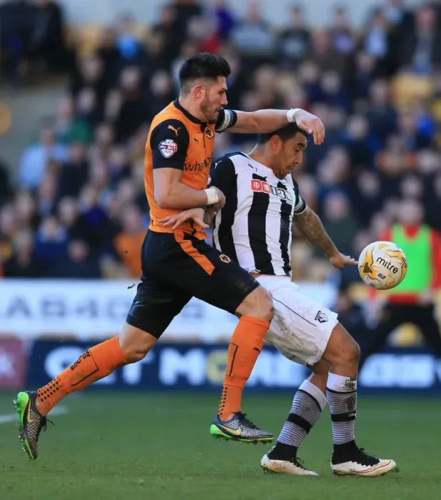Framed Print : Intense Battle for Championship Supremacy: Batth vs. Deeney - Wolves vs. Watford Framed Print : Intense Battle for Championship Supremacy: Batth vs. Deeney - Wolves vs. Watford