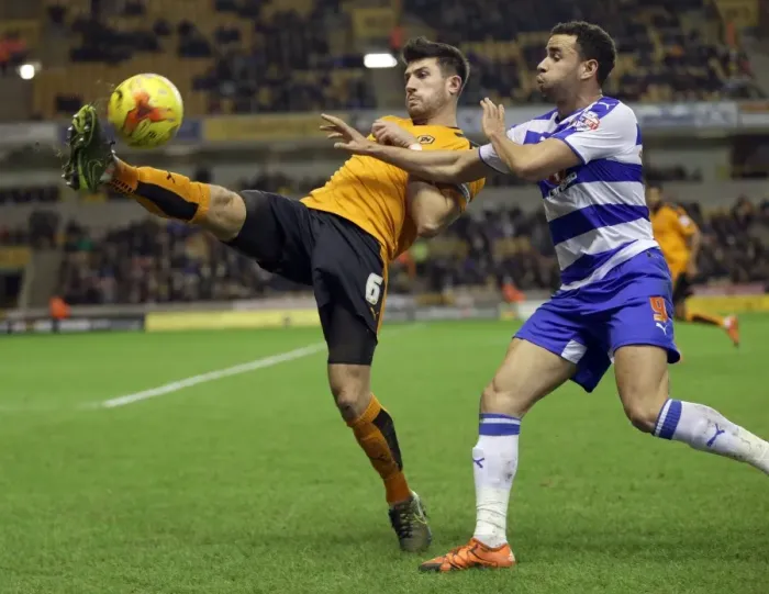 Framed Print : Intense Battle for Supremacy: Batth vs. Robson-Kanu in Wolverhampton Wanderers vs. Reading Sky Bet Championship Match Framed Print : Intense Battle for Supremacy: Batth vs. Robson-Kanu in Wolverhampton Wanderers vs. Reading Sky Bet Championship Match